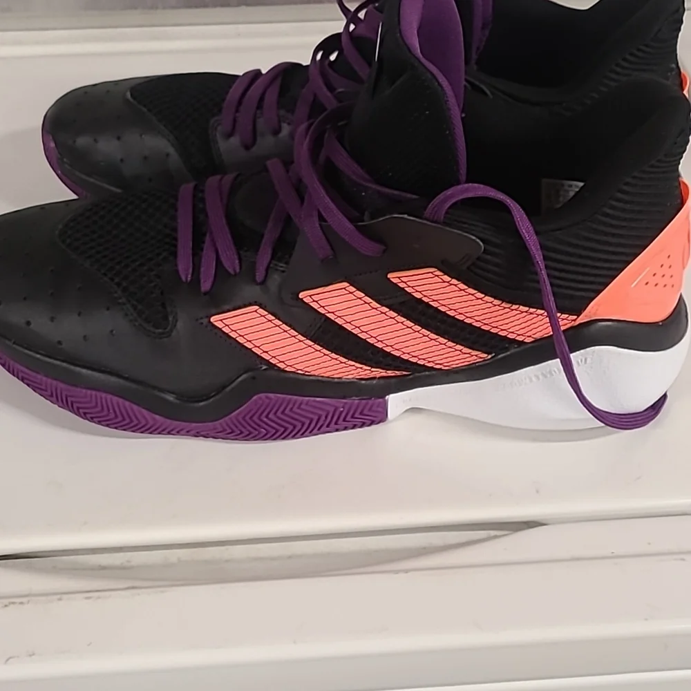 Adidas Harden Stepback Men's Basketball Size 18 Shoe